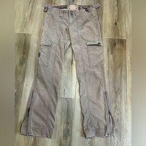 Abercrombie & Fitch brown cargo pants- vintage